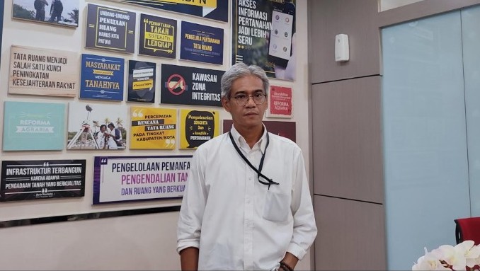 Kementerian ATR Targetkan Bagikan 7 Juta Sertifikat Tanah ke Masyarakat Tahun Ini