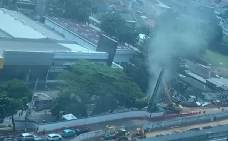 Cerita Warga Panik Lihat Kebocoran Gas di Cawang, Pedagang Ketupat Lari Tinggalkan Gerobak