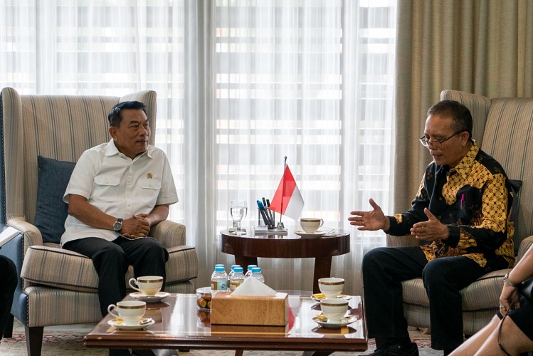 Moeldoko Sebut Pentingnya Inovasi untuk Atasi Ancaman Krisis Pangan