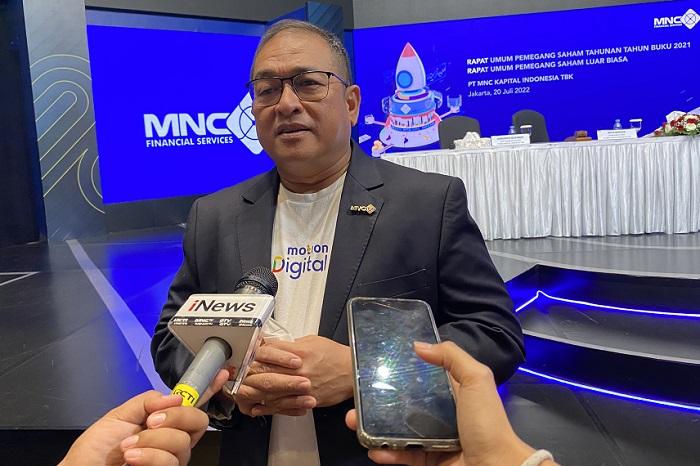 Mashudi Hamka Jadi Direktur Utama MNC Kapital (BCAP), Ini Targetnya