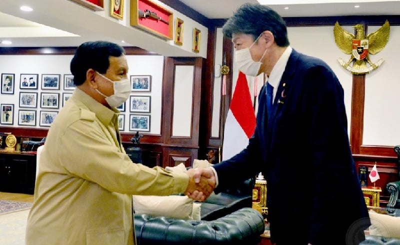 Jalin Kerja Sama Alih Teknologi dengan Jepang, Prabowo Optimistis Hasilkan Alutsista Berkualitas