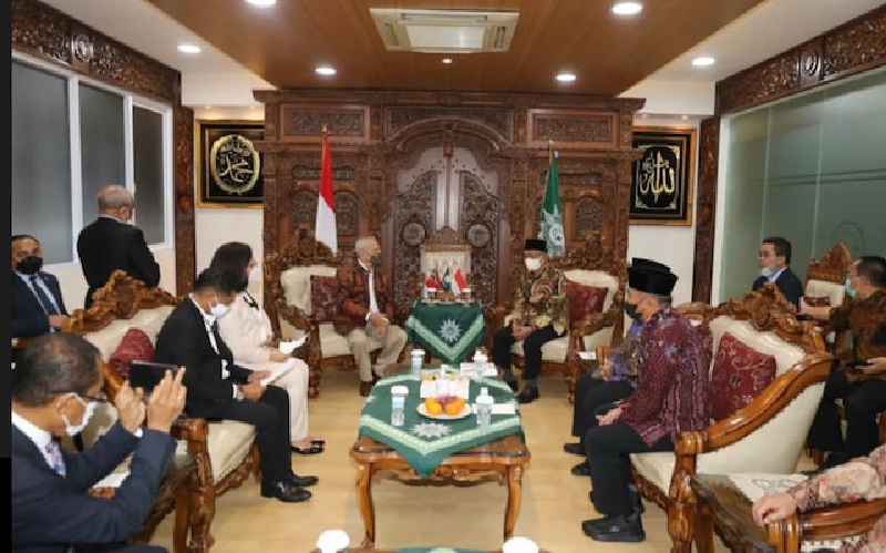 Bertemu Jose Ramos Horta, Muhammadiyah Dukung Timor Leste Jadi Anggota ASEAN