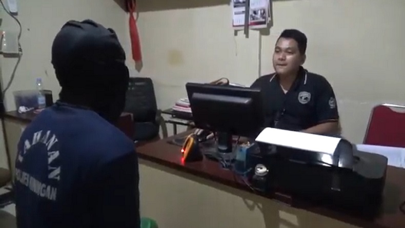 Paman Bejat di Kuningan Perkosa Keponakan 2 Kali, Modusnya Cekoki Korban dengan Miras