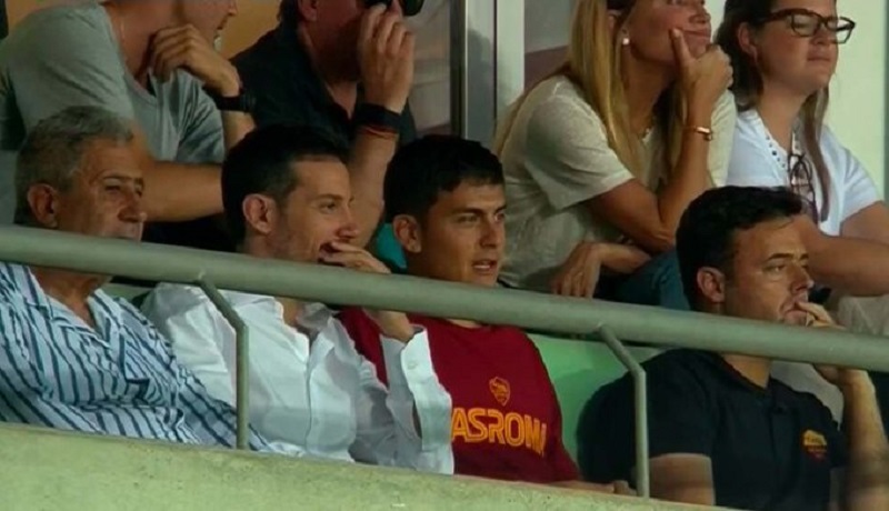 Paulo Dybala Pakai Kaus AS Roma saat Vs Sporting Lisbon, Fix Jadi Pasukan Jose Mourinho?