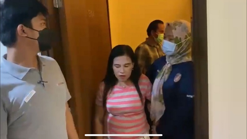 Tampang Emak-Emak Penjual Balita Rp30 Juta di Pademangan 