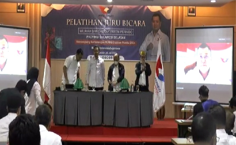 DPW Perindo Sulsel Sebut Peran Jubir Amat Penting dalam Budaya Bugis dan Makassar