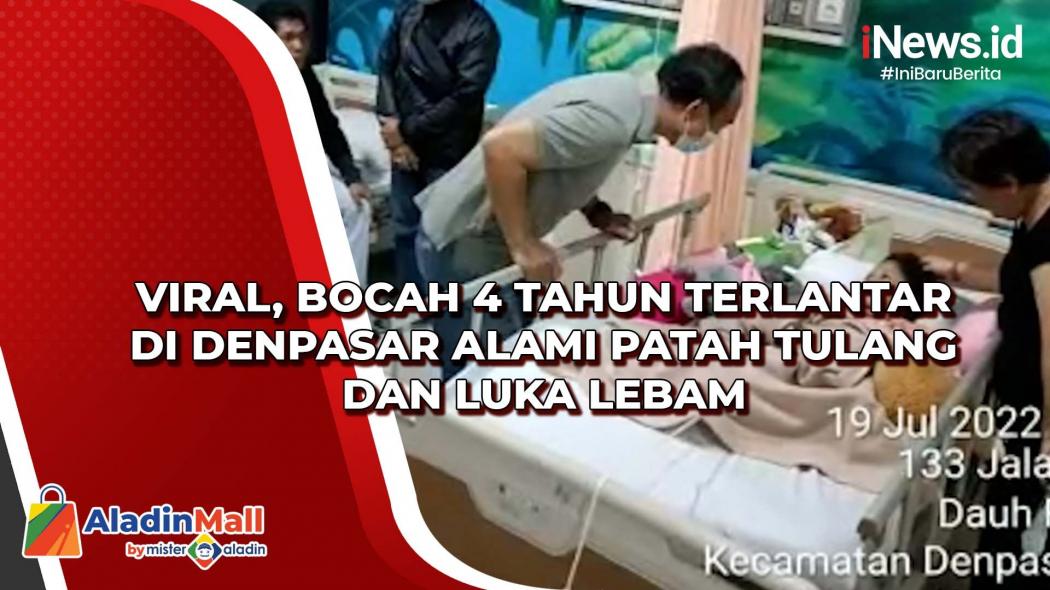 Selain Disiksa, Bocah di Denpasar Diduga Jadi Korban Pencabulan oleh Kekasih Ibunya