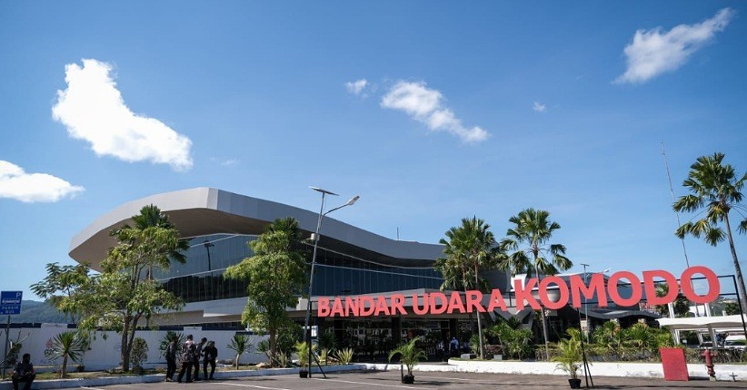 Kunjungi Labuan Bajo, Sandiaga Uno: Bandara Komodo Tingkatkan Kesejahteraan Pelaku Parekaf
