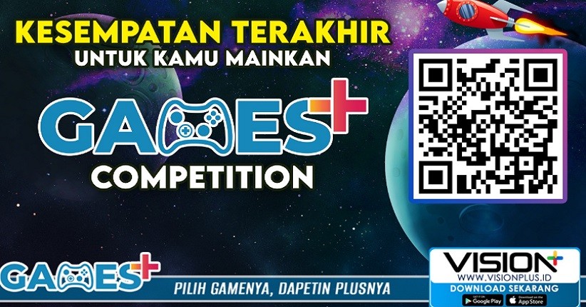 Minggu Terakhir Dapet Cuan! Langsung Kumpulkan Skor di Games+ Competition!