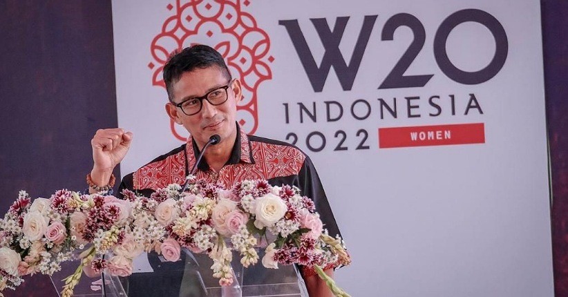 Hebat dan Mandiri, Sandiaga Uno Ajak Kaum Perempuan Tingkatkan Peran di Sektor Parekraf