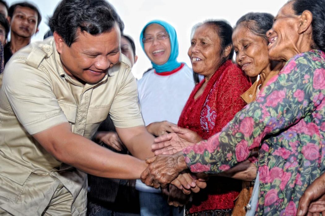 Kenang Pelajaran Kepemimpinan Cak Noer, Prabowo: Tugas Pemimpin Membuat Wong Cilik Bisa Gemuyu