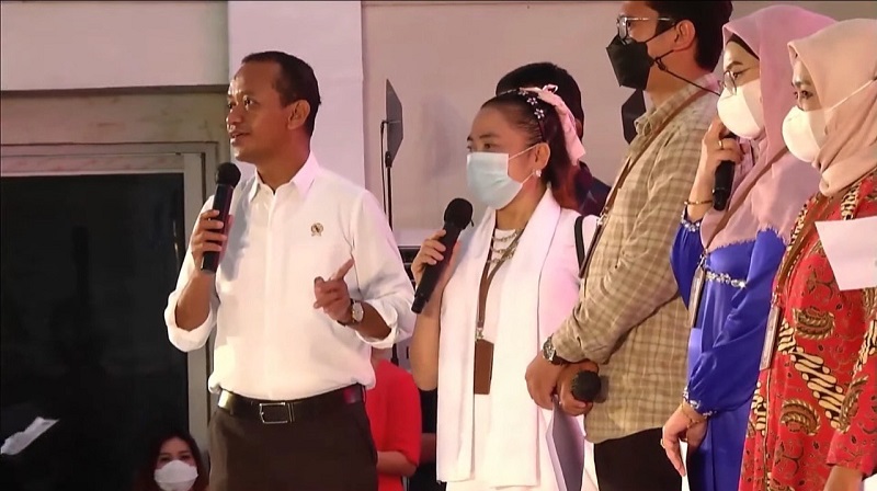 Pelaku UMK Disabilitas Dapat Modal Usaha Rp20 Juta setelah Curhat ke Bahlil