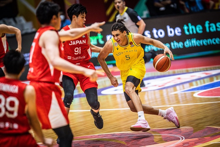 Hasil FIBA Asia Cup 2022: Pamer Kualitas! Australia ke Semifinal usai Hajar Jepang