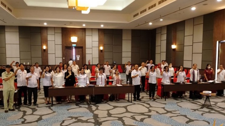 Wujudkan Sekolah Bersinar, BNNP Sulut Ajak Tenaga Pendidik Dukung P4GN