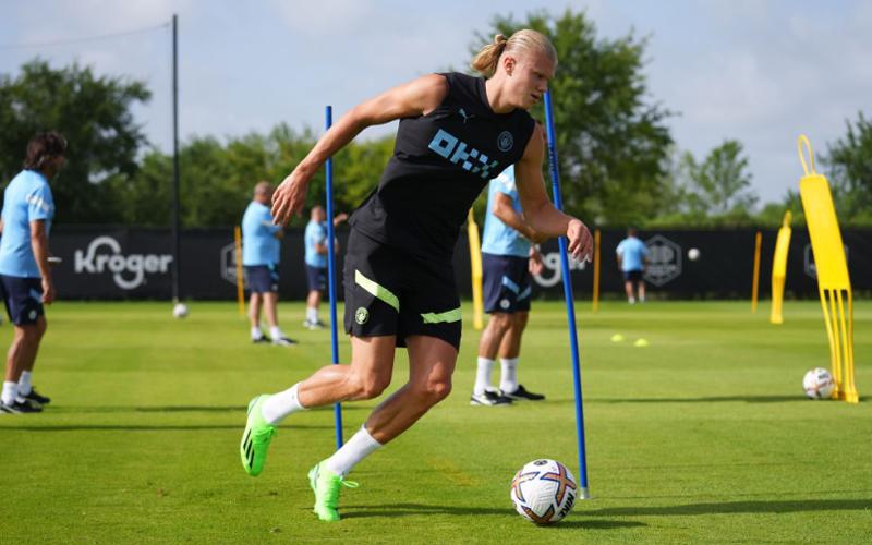 Erling Haaland Bocorkan Debut dengan Manchester City: Lawan Bayern Munchen Insya Allah