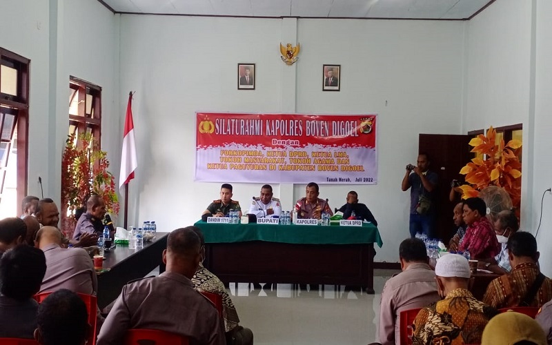Tak Ada Negosiasi soal Judi, Kapolres Boven Digoel: Rolet Dadu dan Togel Saya Tutup