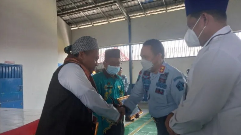 Rezeki Napi Sholeh, Dapat Hadiah Umrah saat Pelatihan Manasik Haji
