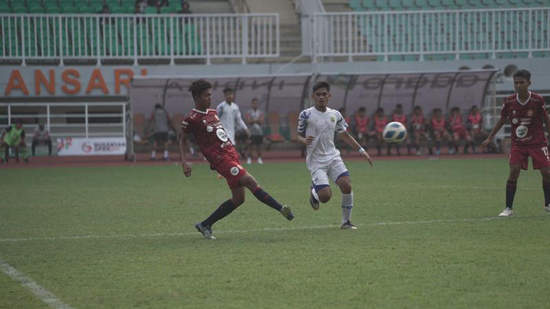 Piala Prabowo Subianto: Gilas Asiop, Persib Puncaki Klasemen Grup C