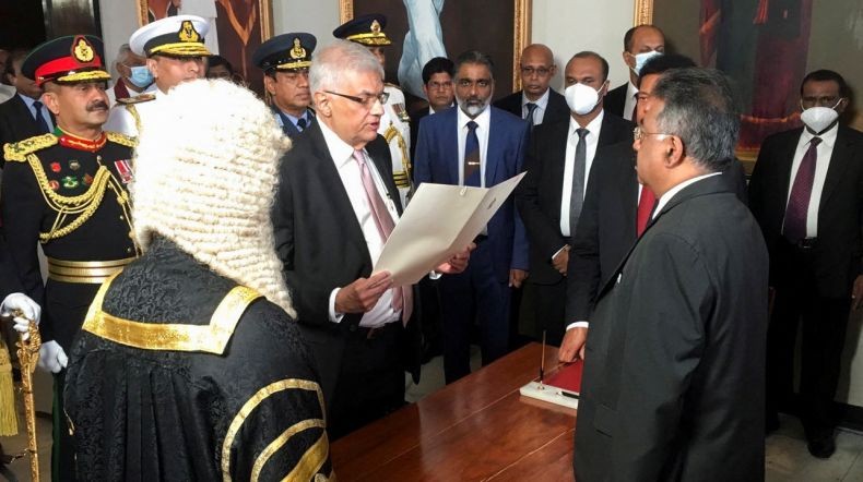Ranil Wickremesinghe Dilantik sebagai Presiden Sri Lanka, Hapus Kesan Orang Dekat Rajapaksa