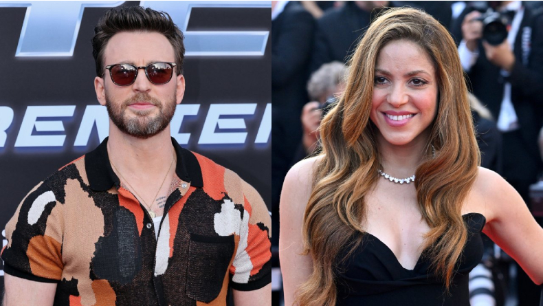 Shakira Diincar oleh Chris Evans Sang Captain America, Benarkah?