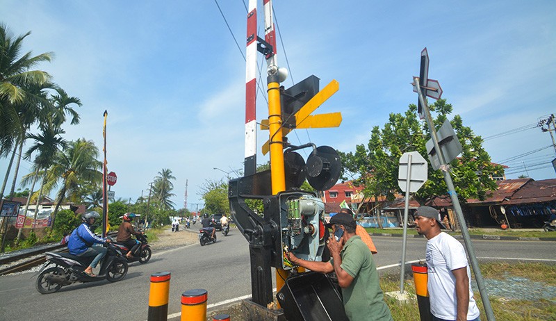 KAI Daop 1 Jakarta Bakal Tutup 67 Perlintasan Sebidang KA Tahun Ini