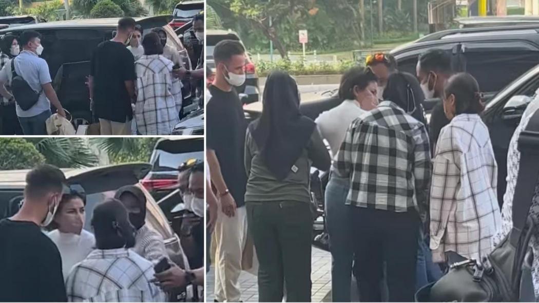 Detik-detik Nikita Mirzani Dijemput Paksa Polisi di Kawasan Senayan, Putra Kecilnya Menangis Jadi Sorotan