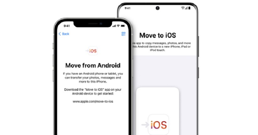 Cara Memindahkan Data dari Android ke iPhone Tanpa Ribet