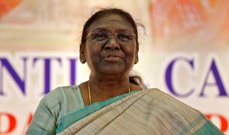 Droupadi Murmu Terpilih sebagai Presiden India yang Baru