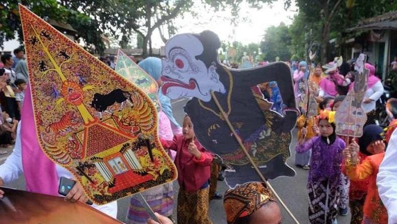 Festival Tresno Wayang Dolanan di Magelang Semarakkan Hari Anak Nasional