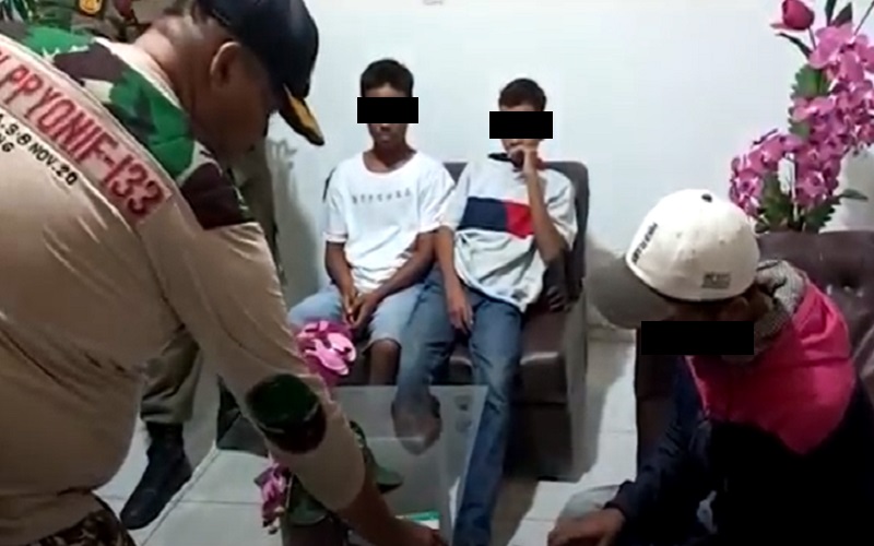 Gerebek Hotel Diduga Tempat Prostitusi, Petugas Temukan 5 Pemuda dengan 3 Gadis Sekamar