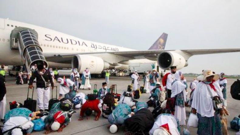 Pemulangan Jemaah Haji Terkendala Delay 30 Jam, Kloter Berikutnya Terdampak