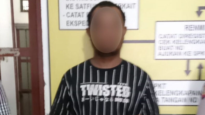 Asyik Rekap Judi Togel Online, Warga Sitaro Ditangkap di Rumah Mertua 