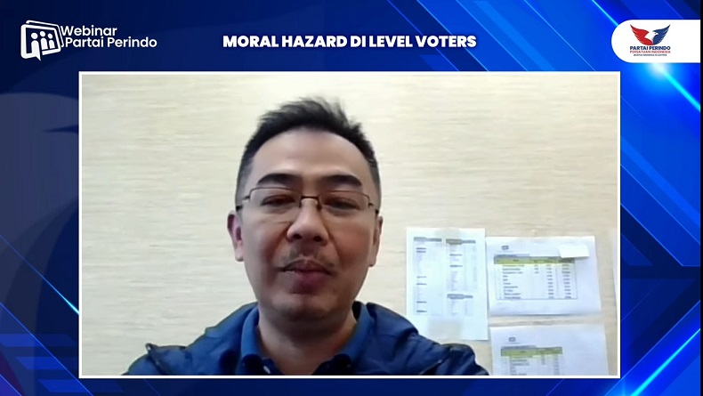 Ini Cara Partai Perindo Cegah Praktik Money Politics dalam Tahapan Pemilu