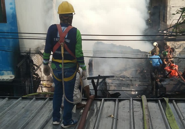 4 Rumah di Petojo Jakpus Dilahap Si Jago Merah, Diduga gegara Korsleting Listrik