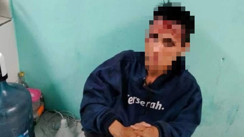 Maling di Bogor Babak Belur Dihajar Warga, Curi Motor saat Salat Jumat