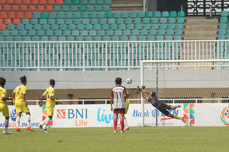 Hasil Piala Prabowo: Tampil Perkasa! Maluku Utara Selection Tembus 8 Besar