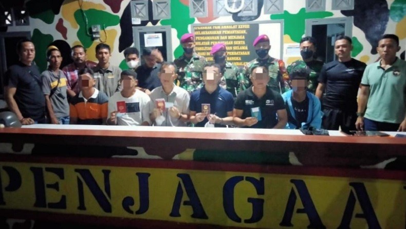 6 Orang Ditangkap Sempat Diduga Intel Asing, Ini Penjelasan Imigrasi Nunukan