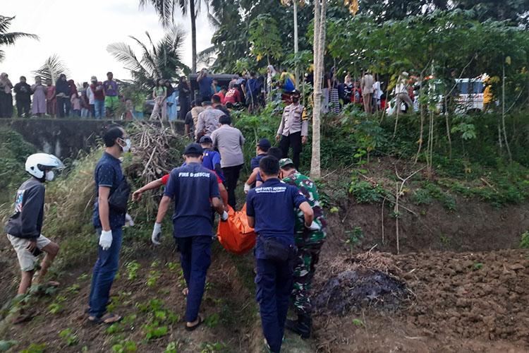 Mandi di Sungai Sidogede, Pelajar SMK di Kebumen Tewas Tenggelam
