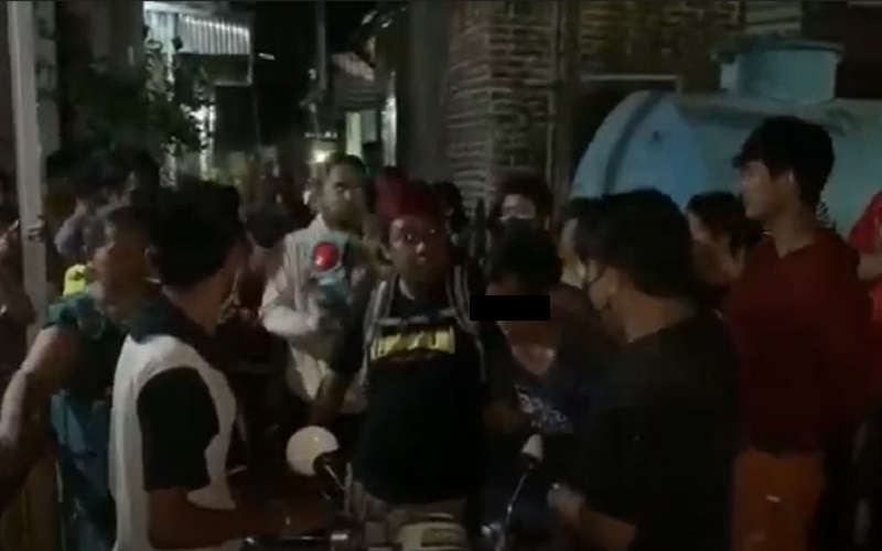 Teriaki Pemuda Pesta Miras, Anggota Satpol PP di Makassar Malah Ditikam 