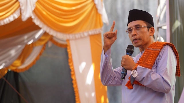 TGB Sebut Maulid Nabi Muhammad Dapat Jadi Penyeimbang Kehidupan