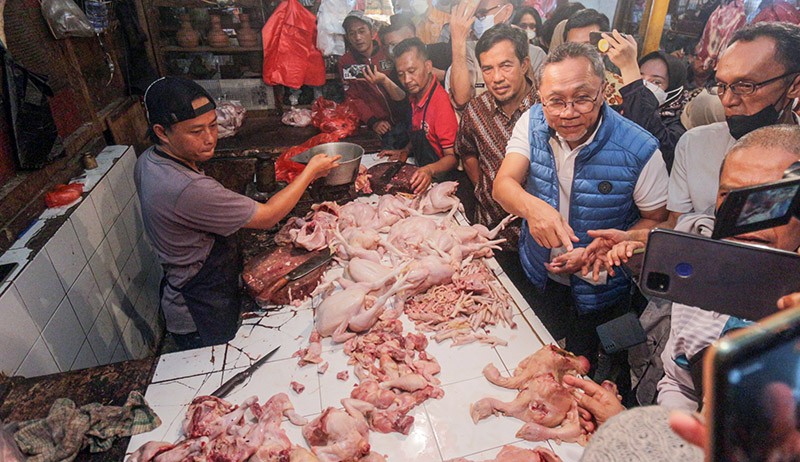 Mendag Tidak Senang Harga Daging Ayam Turun, Ini Alasannya