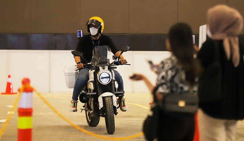 Pakai Motor Listrik, Masyarakat Bisa Hemat 2,77 Juta per Tahun  