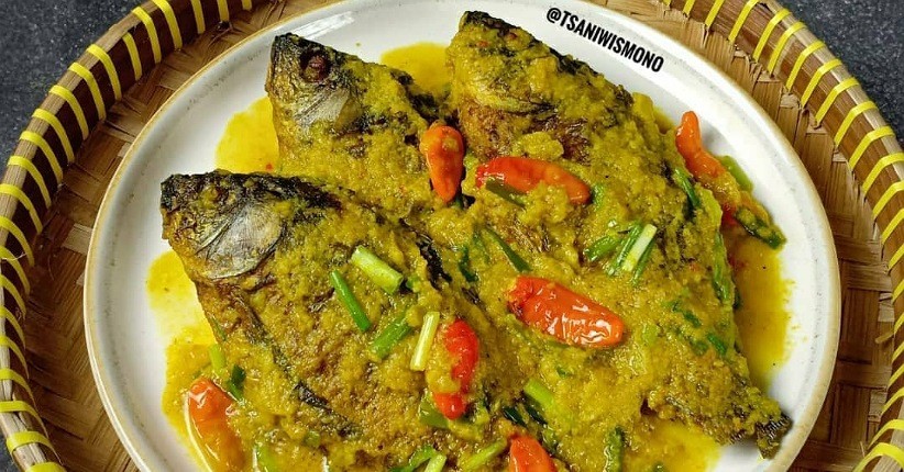 5 Olahan Ikan Mas Bumbu Kuning yang Enak, Lengkap dengan Resep 