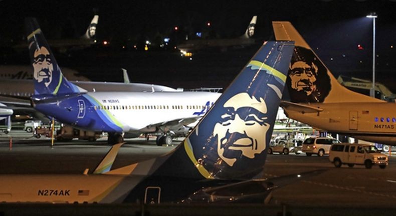 Alaska Airlines Berpotensi Rugi Rp2,37 Triliun Imbas Larangan Terbang Pesawat Boeing 737 Max 9