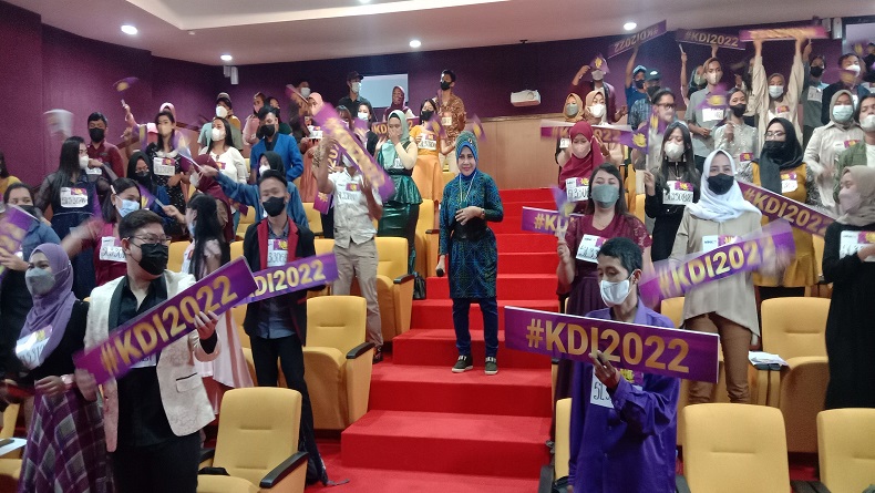 Kehadiran Elvy Sukaesih Hebohkan Peserta Audisi KDI 2022 Special Hunt di Salatiga