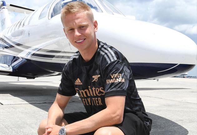 Oleksandr Zinchenko Resmi Gabung Arsenal: Mimpi Masa Kecil Jadi Kenyataan