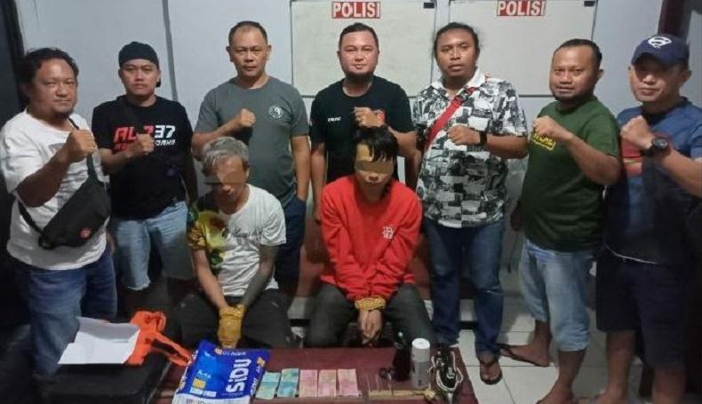 Cetak dan Edarkan Uang Palsu, 2 Pria Ini Ditangkap Resmob Polres Kotamobagu