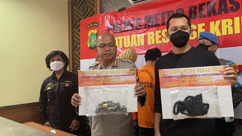 Terungkap, Anak yang Dirantai di Bekasi Ternyata Tak Disekolahkan Orang Tuanya