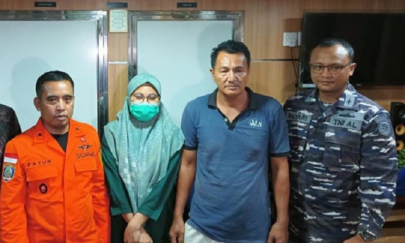 Dikira Hilang, 2 Penumpang KM Cahaya Arafah Ternyata Selamat Berenang ke Pantai