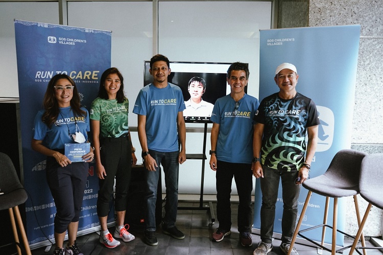 Penuhi Hak Anak dan Penguatan Keluarga Dampingan, 623 Pelari Run to Care Kembali Berjuang